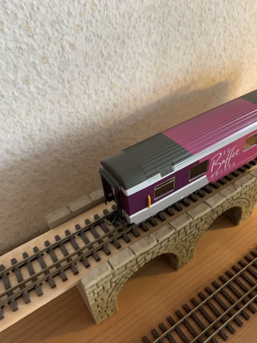 Roco Modellini di ferrovie: 1x Speisewagen ROCO STAIBER – Nuovo (secondo la descrizione) da Winterthur venduto da Porzellan 1