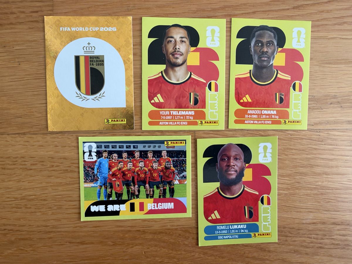 Panini Carte collezionabili: Panini Sticker BEL – Usato da Thun venduto da ina_8hwc