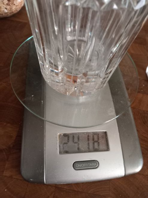 Vasi & Recipienti: Wunderschöne Kristallvase – Usato da Richenthal venduto da Chatfreak 1