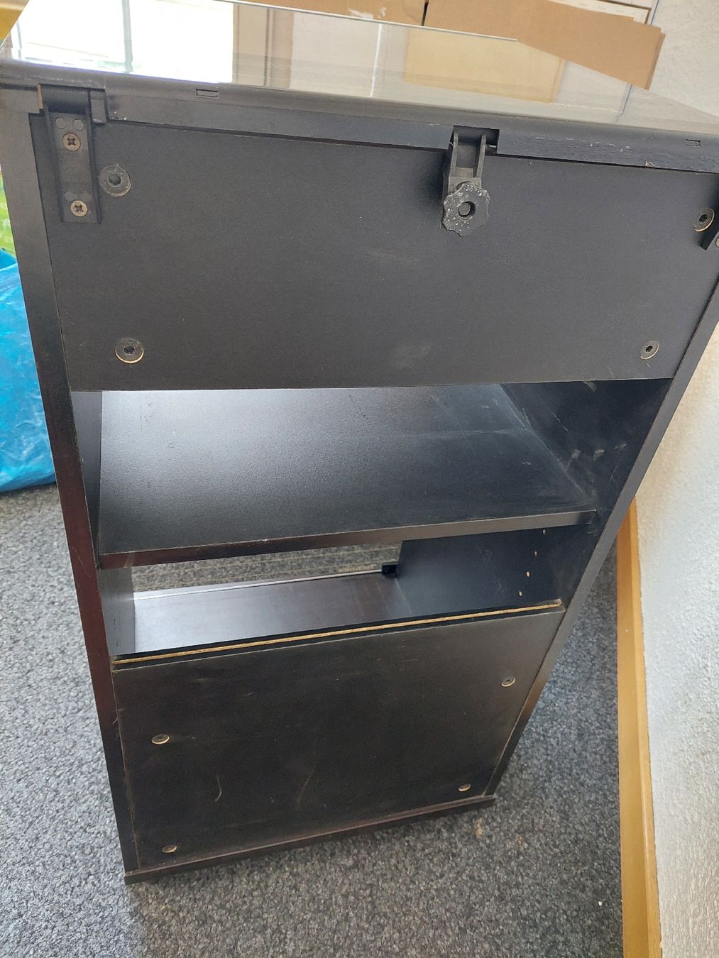 Wandhalterungen: HiFi-Rack von Technics auf Rollen – Gebraucht aus Zürich von Cortin 7