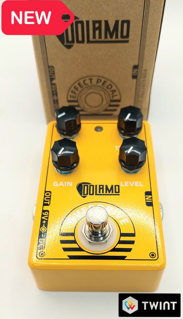 Strumenti musicali: Dolamo D-8 Overdrive – Nuovo e nell'imballaggio originale da Villars-sur-Glâne venduto da Danger_Mod