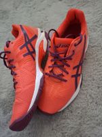 Chaussures de sport Asics orange et violet taille 39.5 