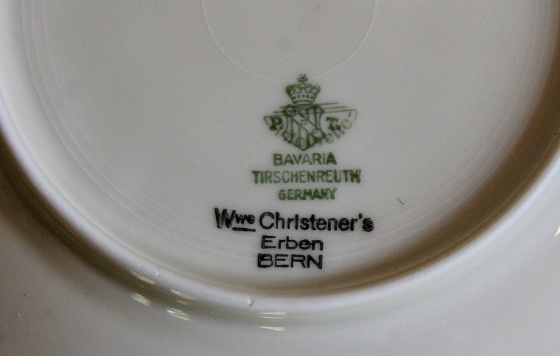 Set di piatti: Mocca-Service von Tirschenreuth 20-ig teilig – Usato da Kirchlindach venduto da hekilida 6
