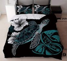 Neu! Bettwäsche 1* 230x170cm / 2* 75x50cm Schildkröte