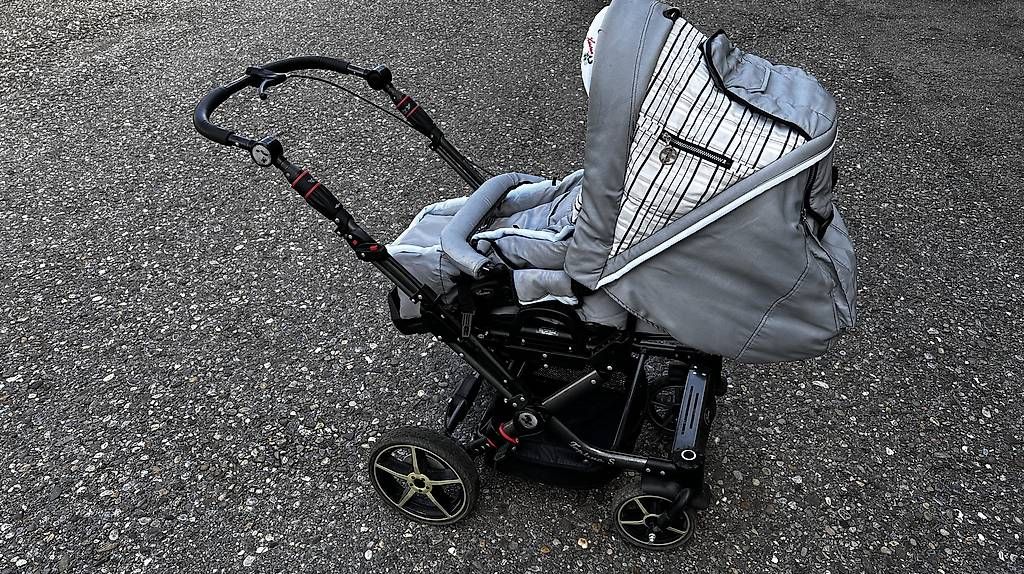Kinderwagen: Hartan Topline S gebraucht – Gebraucht aus Au ZH von Tiki-Flora