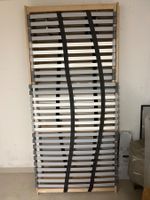 2x Lattenrost mit verstellbarem Kopfteil