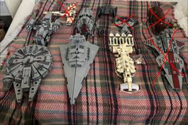 Lego Star Wars Sammlung Einzelverkauf möglich