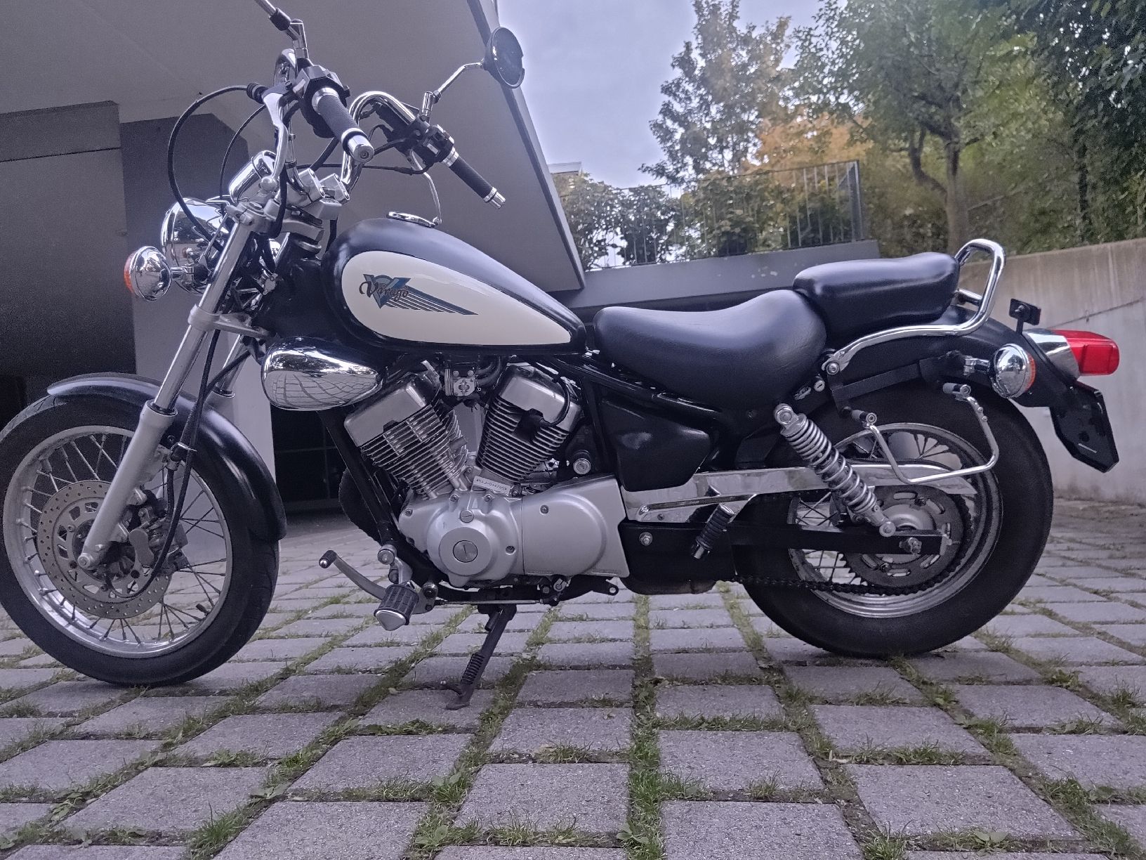 Chopper: Yamaha Virago 125 Jg1999 – Usato da Rüti ZH venduto da Jesse 4