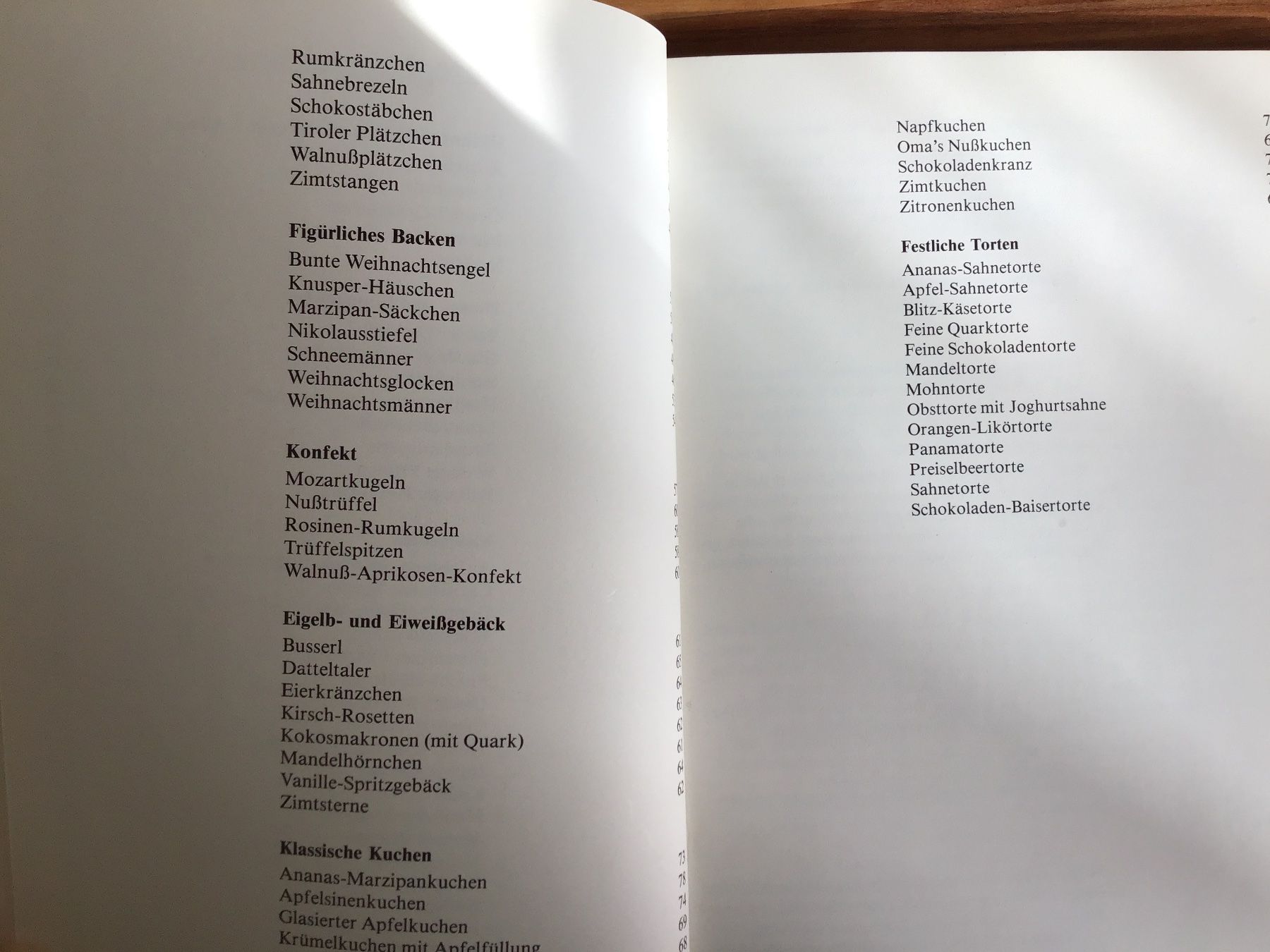 Libri: Fröhliche Weihnachtsbackzeit       Dr.Oetker – Usato da Kirchenthurnen venduto da Gluecksbrief 1