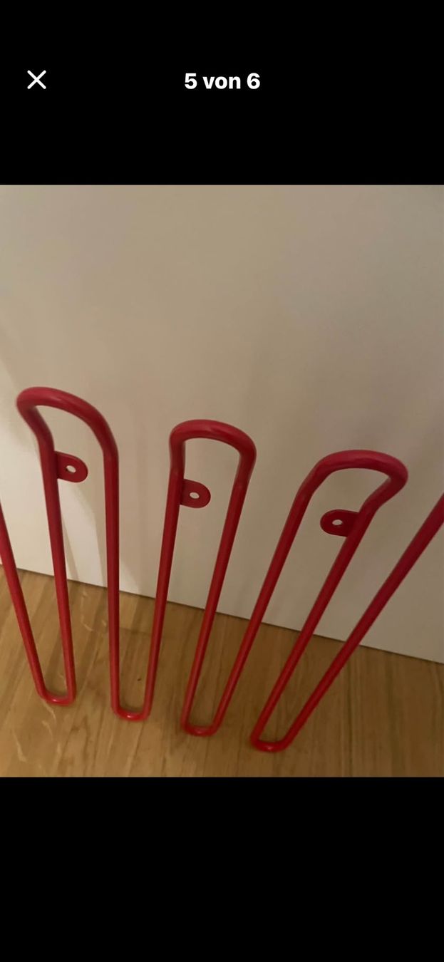 Ikea Guardaroba: Ikea sprallig garderobe elch rot vintage – Usato da Dübendorf venduto da rocki07 3