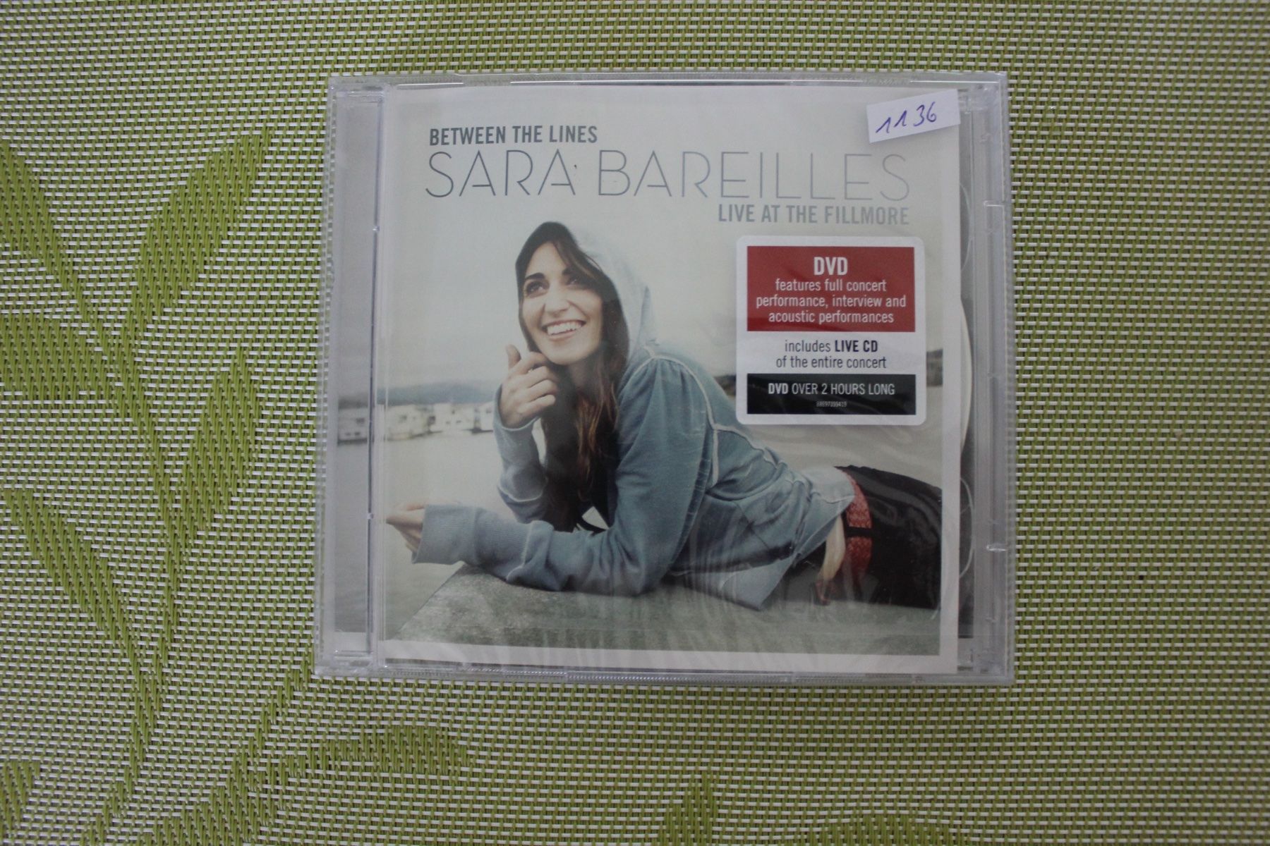 CD: Sara Bareilles - Live At The Fillmore CD NEU – Nuovo e nell'imballaggio originale da Geroldswil venduto da CD-Verkauf-2022