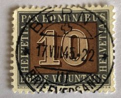 Nr.263 mit Vollstempel Bern