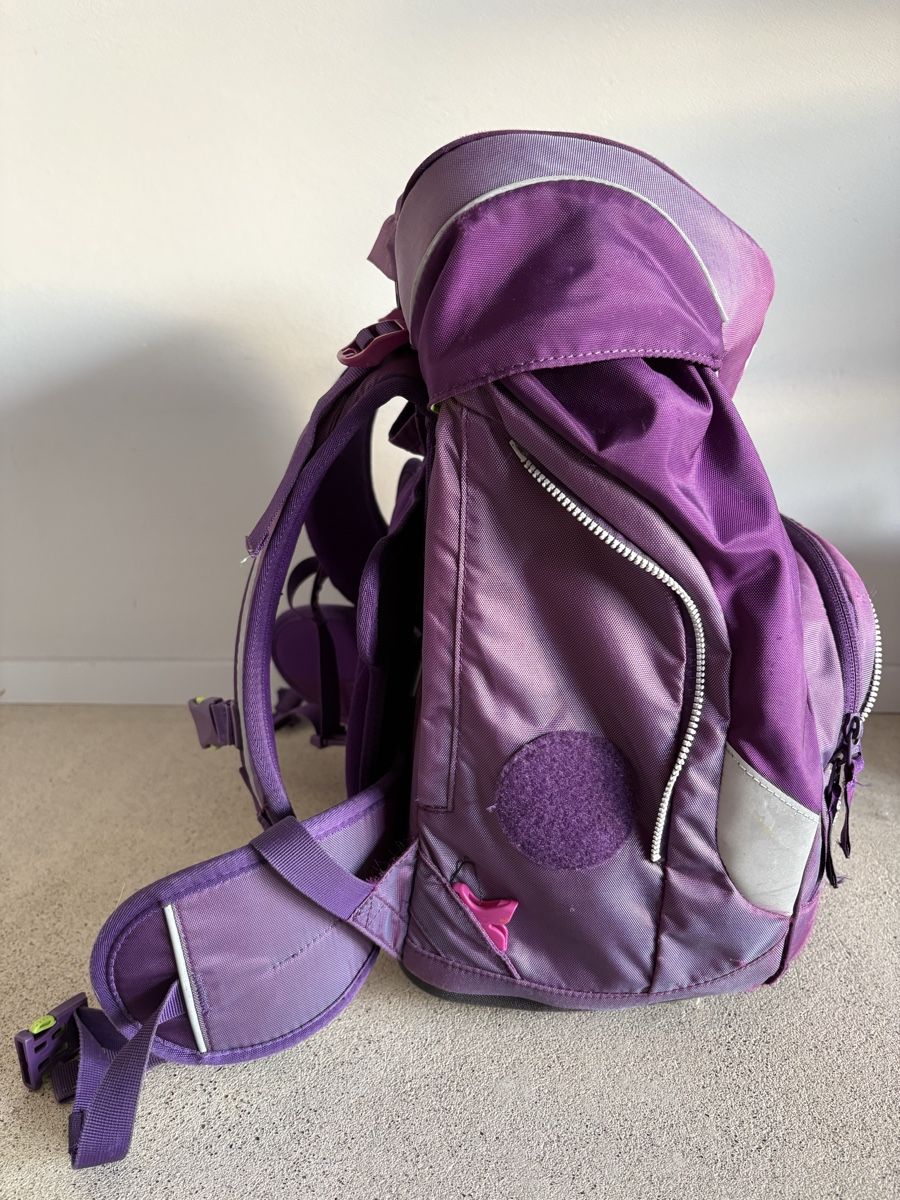 Ergobag Kindertaschen: Ergobag - Schulrucksack, Lila, guter Zustand – Gebraucht aus Wettswil von Gig16 1