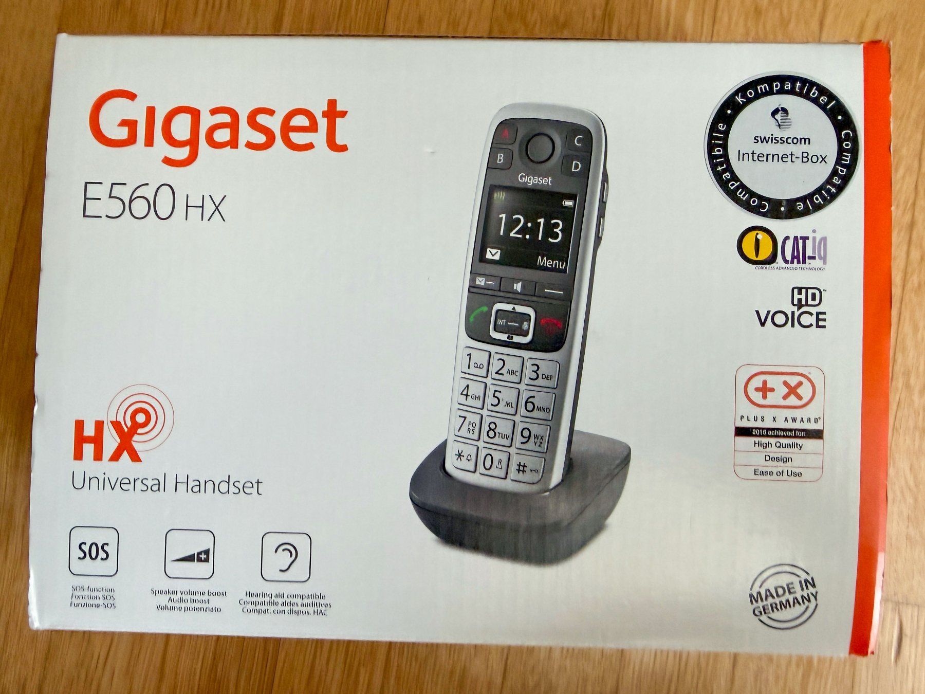 Gigaset Telefoni: Gigaset E560HX Mobiltelefon – Nuovo (secondo la descrizione) da Stein AG venduto da Svenbobo