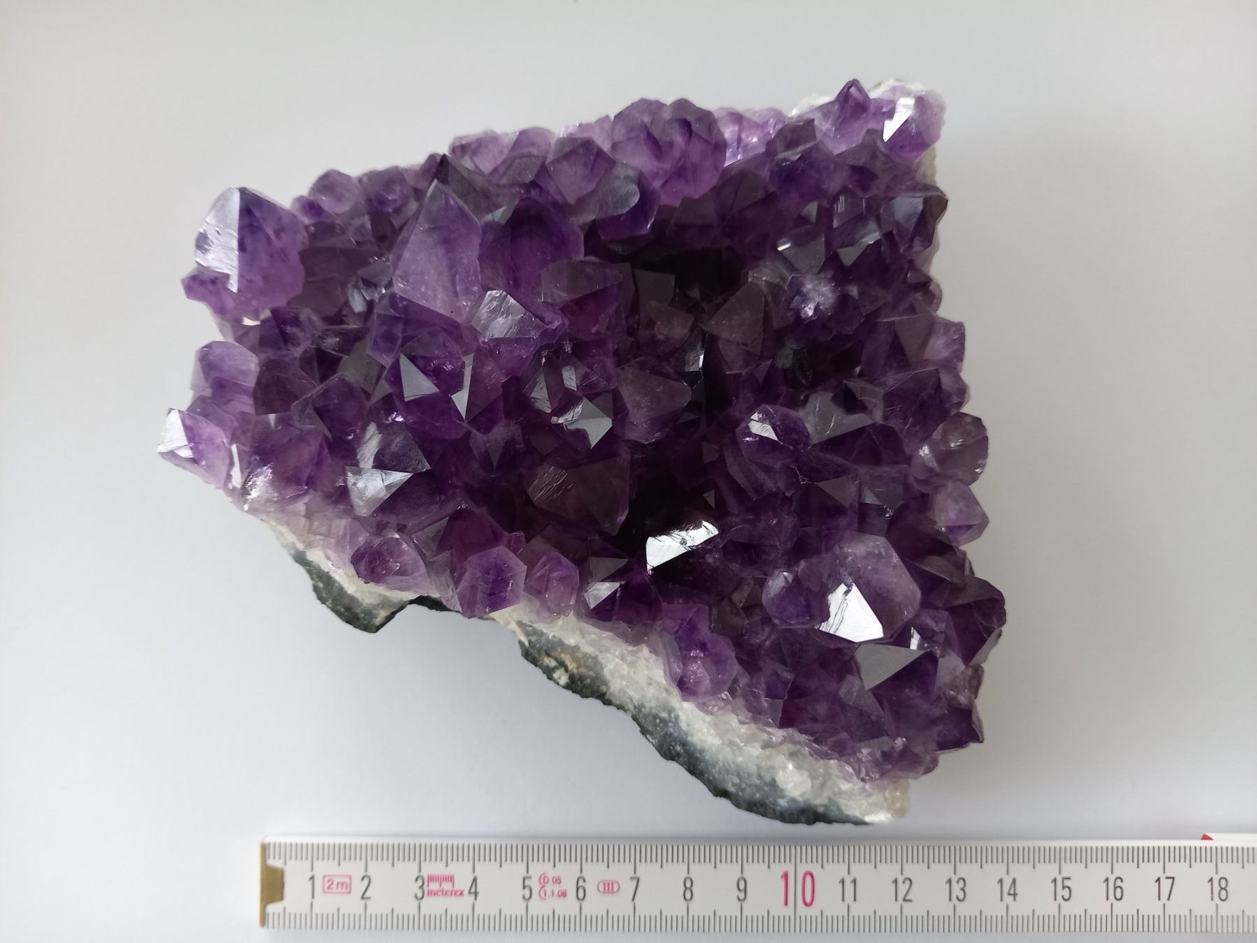 Pierres précieuses: Amethyst, Top Zustand, ca. 10cm – D'occasion à Oberdorf NW par Umbriel 3