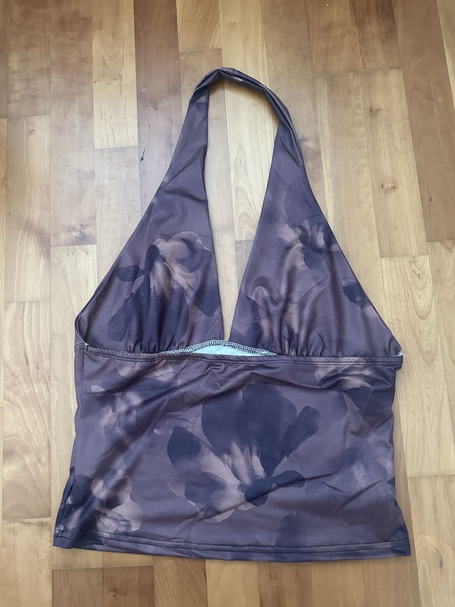 Shein Tops: braunes Top – Neuf avec emballage d'origine à Romanshorn par ila_2nzf 1