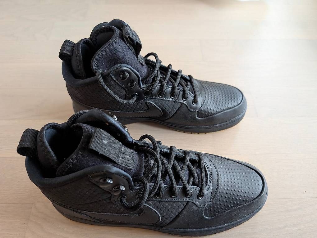 Herrenschuhe: Nike Ebernon Mid Winter Black Gum" GR. 42 – Neu und originalverpackt aus Bülach von ArdaDaMarda 1