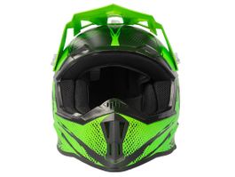 Kids Crosshelm KIMO BRO (V2) – Grün/XL