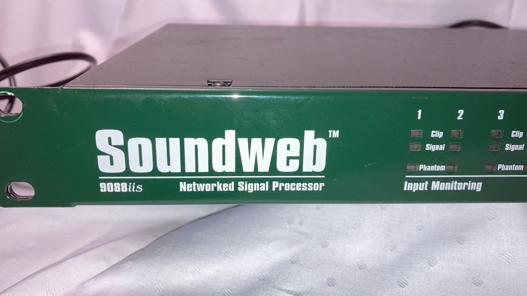 Equalizzatori: Soundweb 9088iis Networked Signal Processor – Usato da Dietikon venduto da Rima57 1