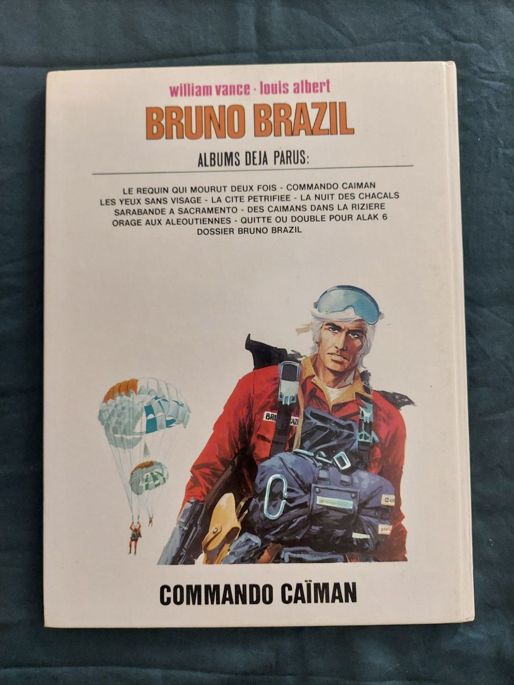 Fumetti: Bruno Brazil Commando Caïman Ed.1976 BE – Usato da Genève venduto da Blu_BD 2