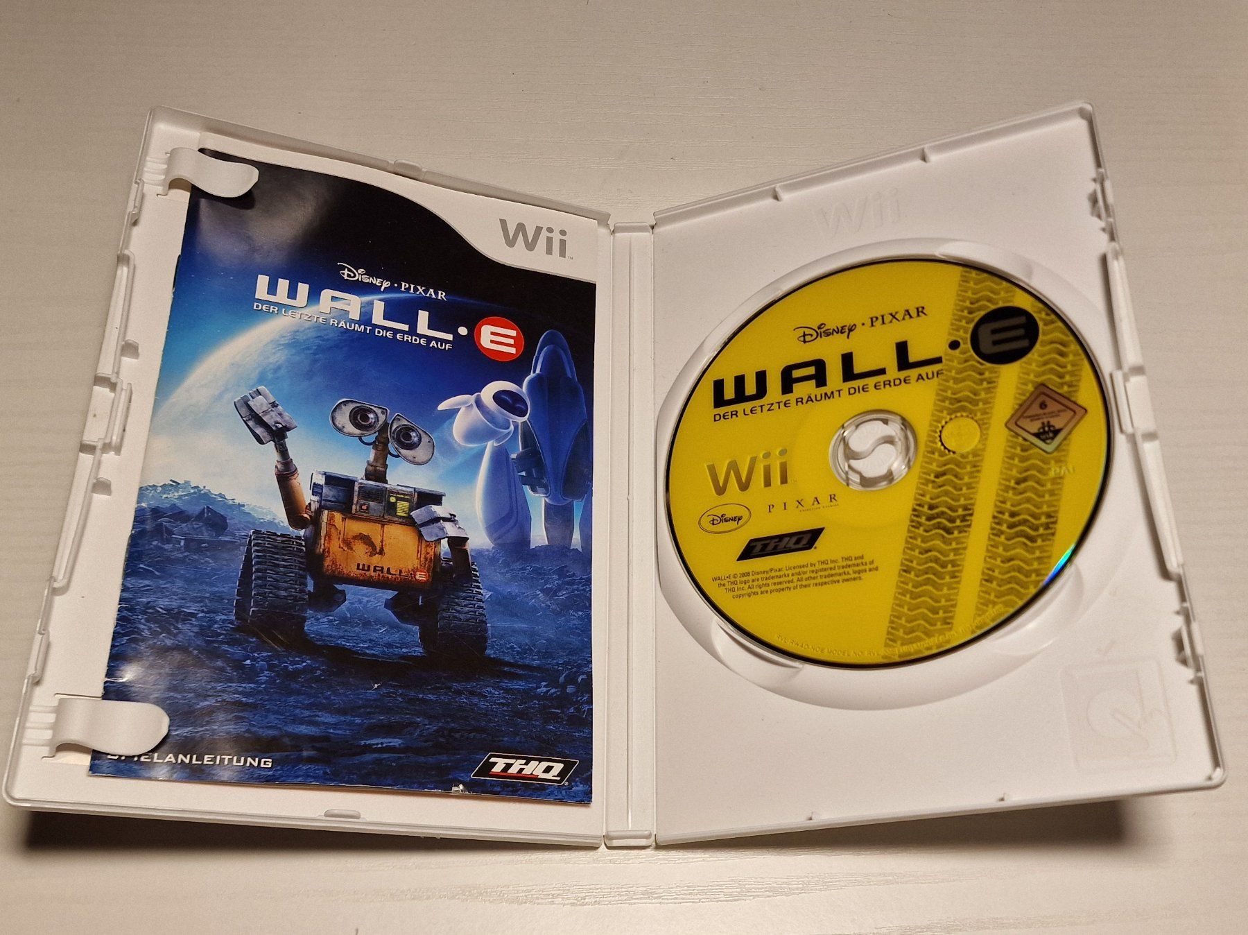 Nintendo Giochi: Wii Spiel Disney Pixar WALL-E – Usato da Bassersdorf venduto da ciao555 2