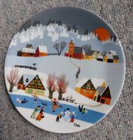 Wandteller 'Wintermärchen'