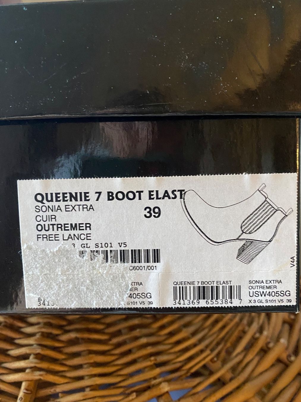 Scarpe da donna: FREE LANCE  bottines – Usato da genève venduto da Valou10 4