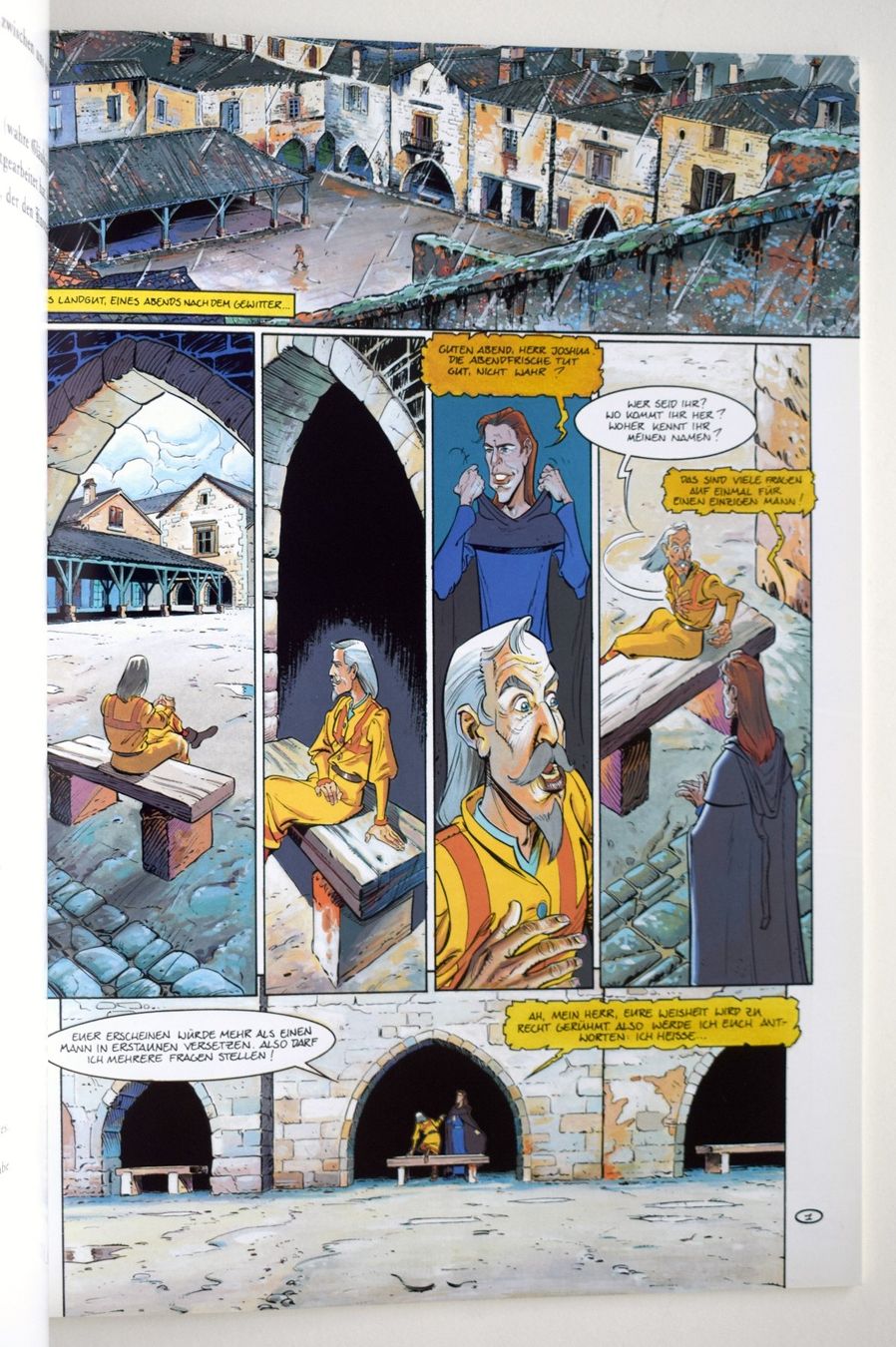 Fumetti: DIE BANDE 1 Seigneur Vier Comic-Sammlung Gemini Jytéry – Usato da Dulliken venduto da ichwettichhett 3