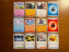 Pokemon 12er Karten Set (Versand gratis)
