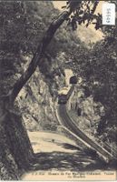 Chemin de fer Martigny-Chatelard - Tunnel de Charbon