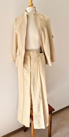 ANZUG BLAZER JACKE HOSE 36 S EUGEN KLEIN TOP MIT BLUSE TUNIK