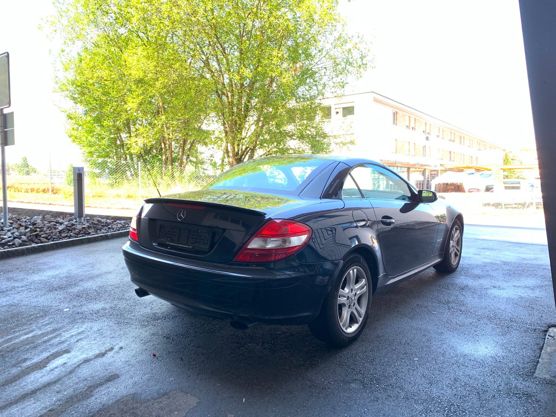 Mercedes-Benz Automobili: Mercedes SLK 200 Kom. – Usato da Bäch SZ venduto da Olivier_Sales 4