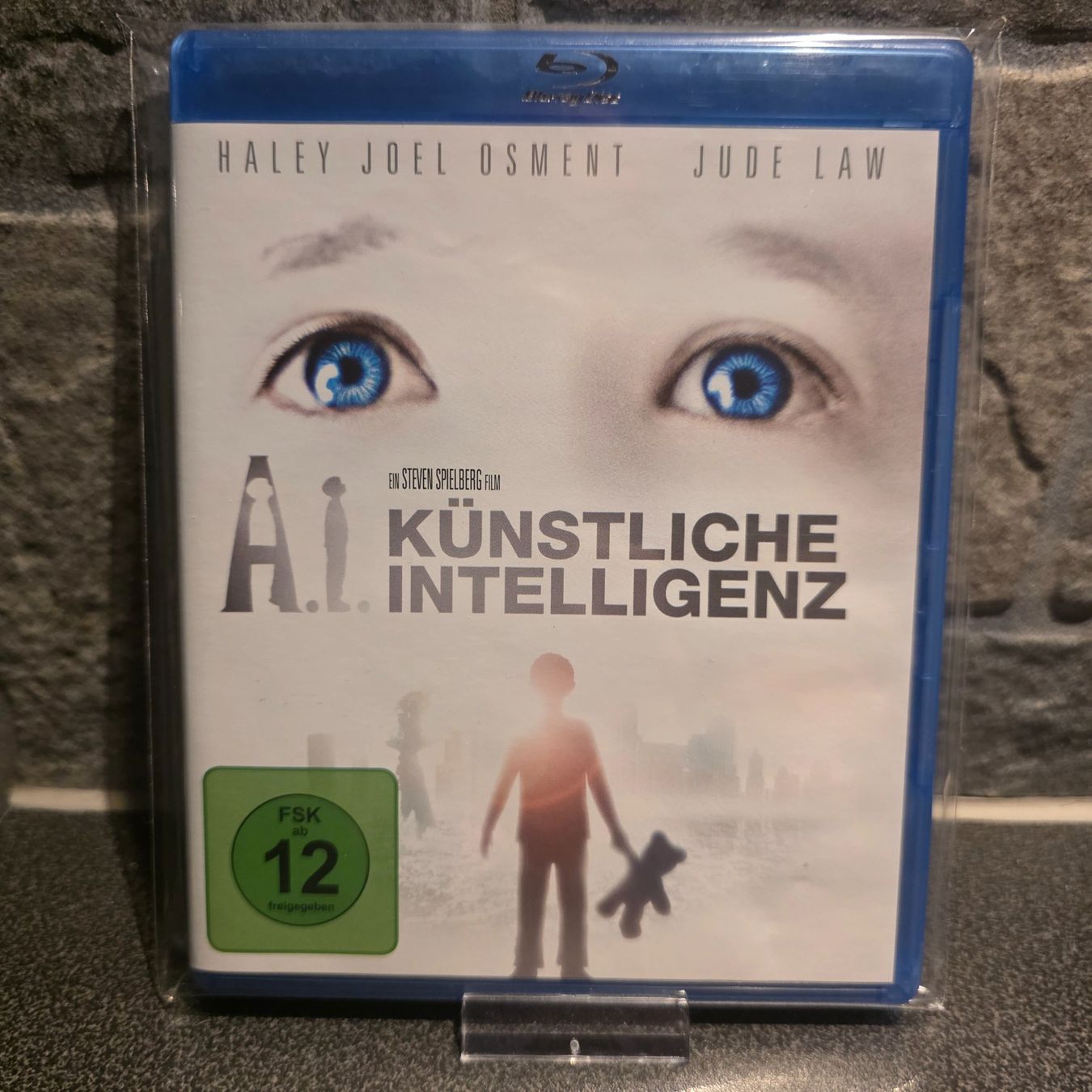 Tous les DVDs: A.I. Künstliche Intelligenz, Blu-ray – D'occasion à Bremgarten AG par Mediensammler24