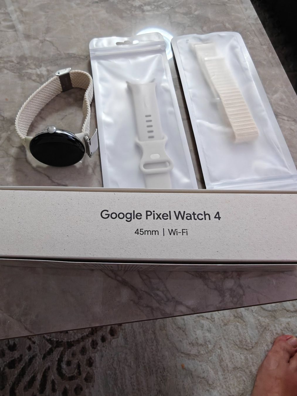 Google Smartwatch: Google Pixel Watch 4 45mm Wi-Fi neu – Nuovo (secondo la descrizione) da Zollikofen venduto da gazi73 2