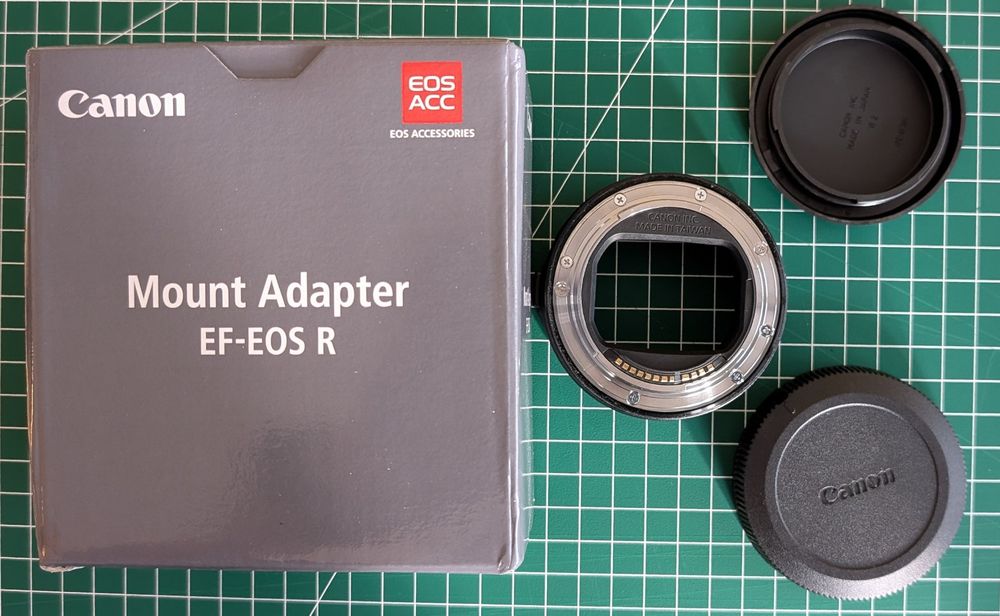 Canon Mount Adapter EF–EOS R (Neu (gemäss Beschreibung)) in Villars-sur ...
