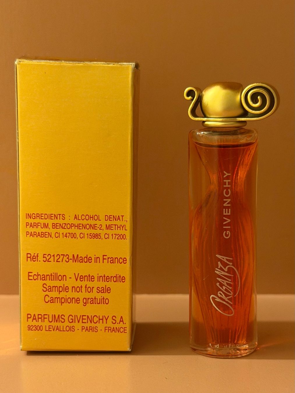 Givenchy Profumi & Eau de Toilette: GIVENCHY ORGANZA EDP 5 ml Vintage – Usato da Aubonne venduto da nin_2zbk 1
