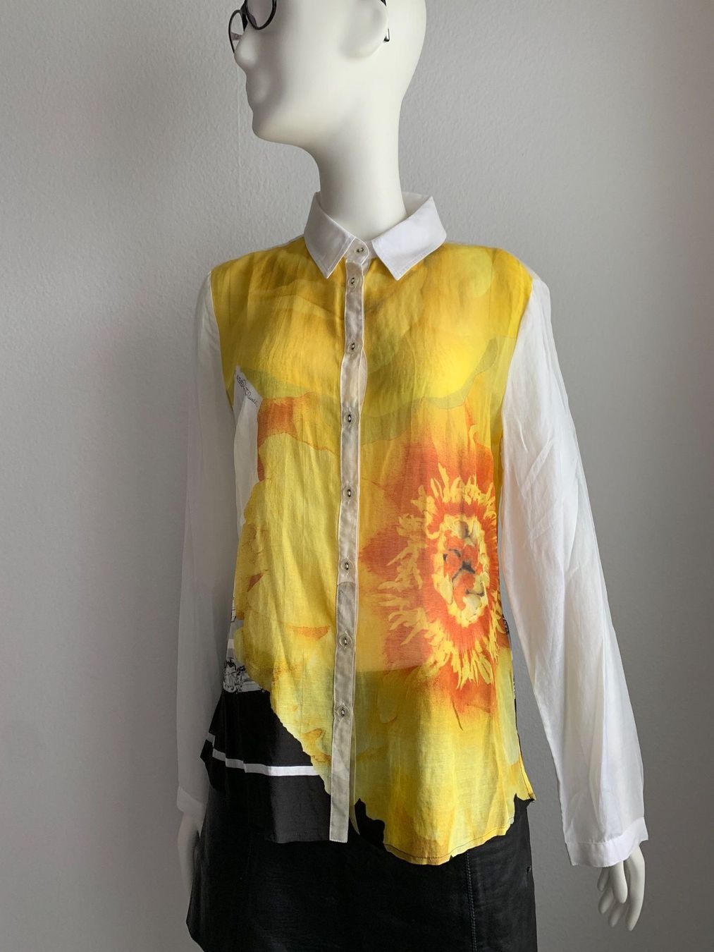 Roberto Cavalli Camicette: Roberto Cavalli Bluse – Nuovo (secondo la descrizione) da Winterthur venduto da 19.19 1