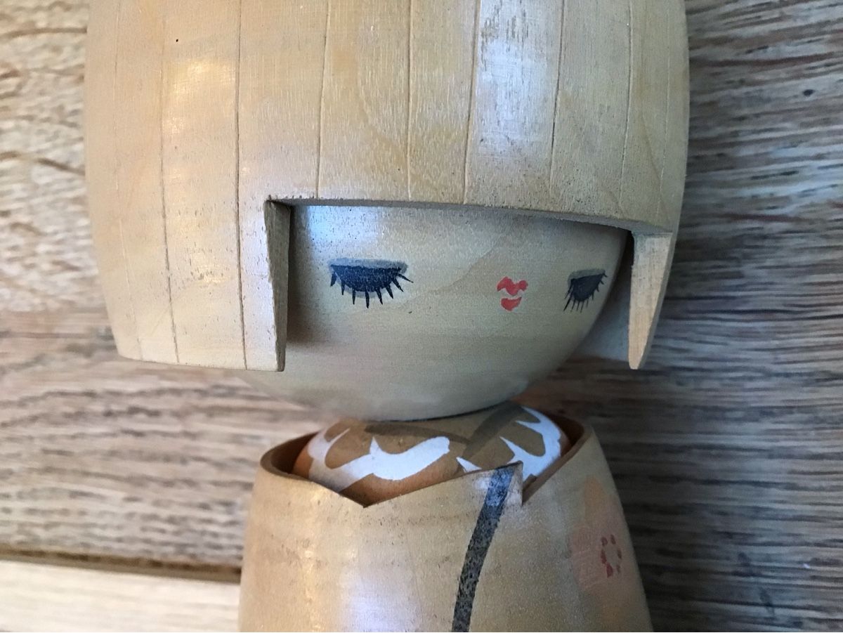 Bambole: Holzpuppe Japan Kokeshi – Usato da Rodersdorf venduto da trueegg 4