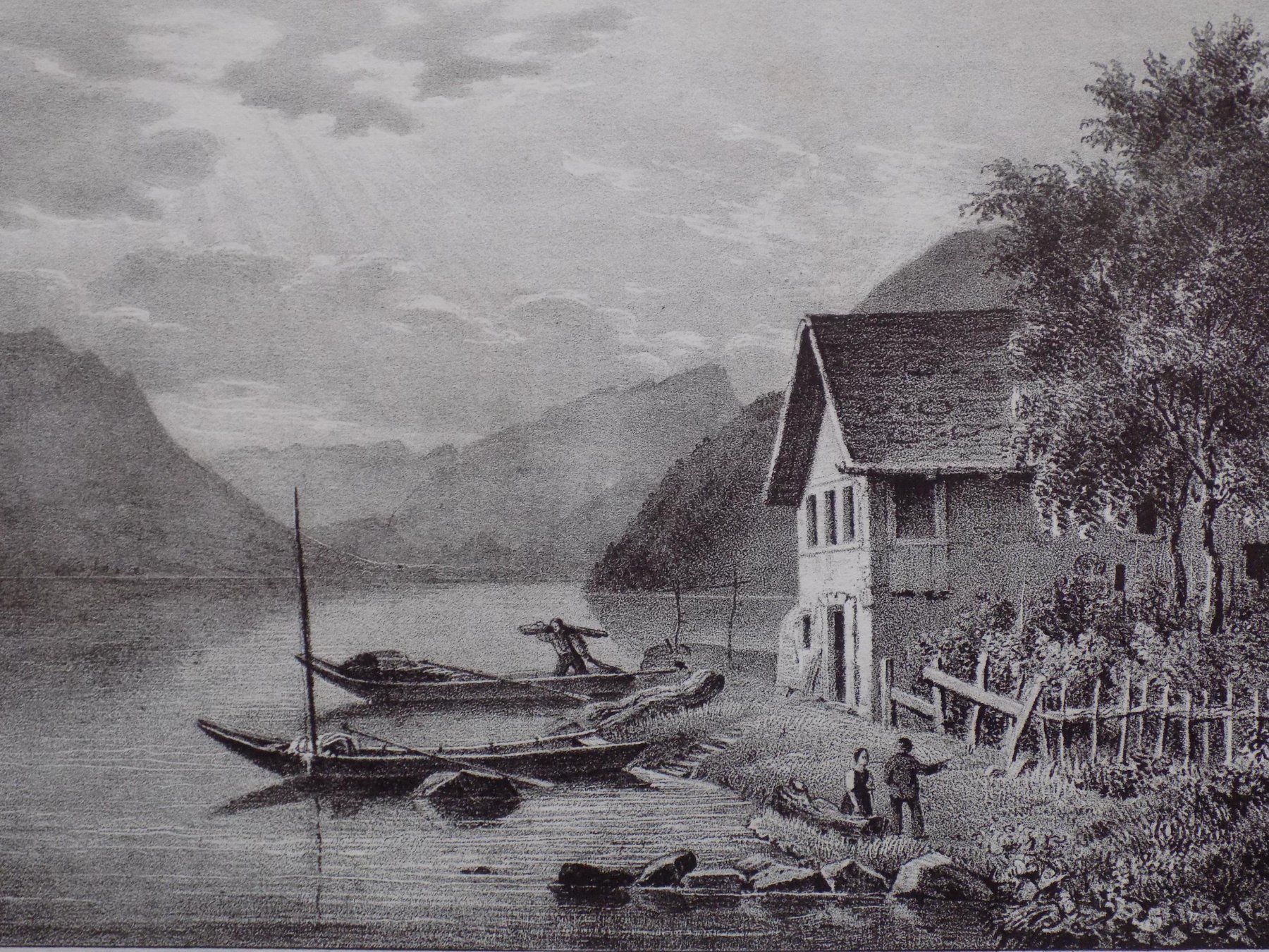Stiche: Der Vierwaldstättersee – Gebraucht aus Risch von Rischli15 1