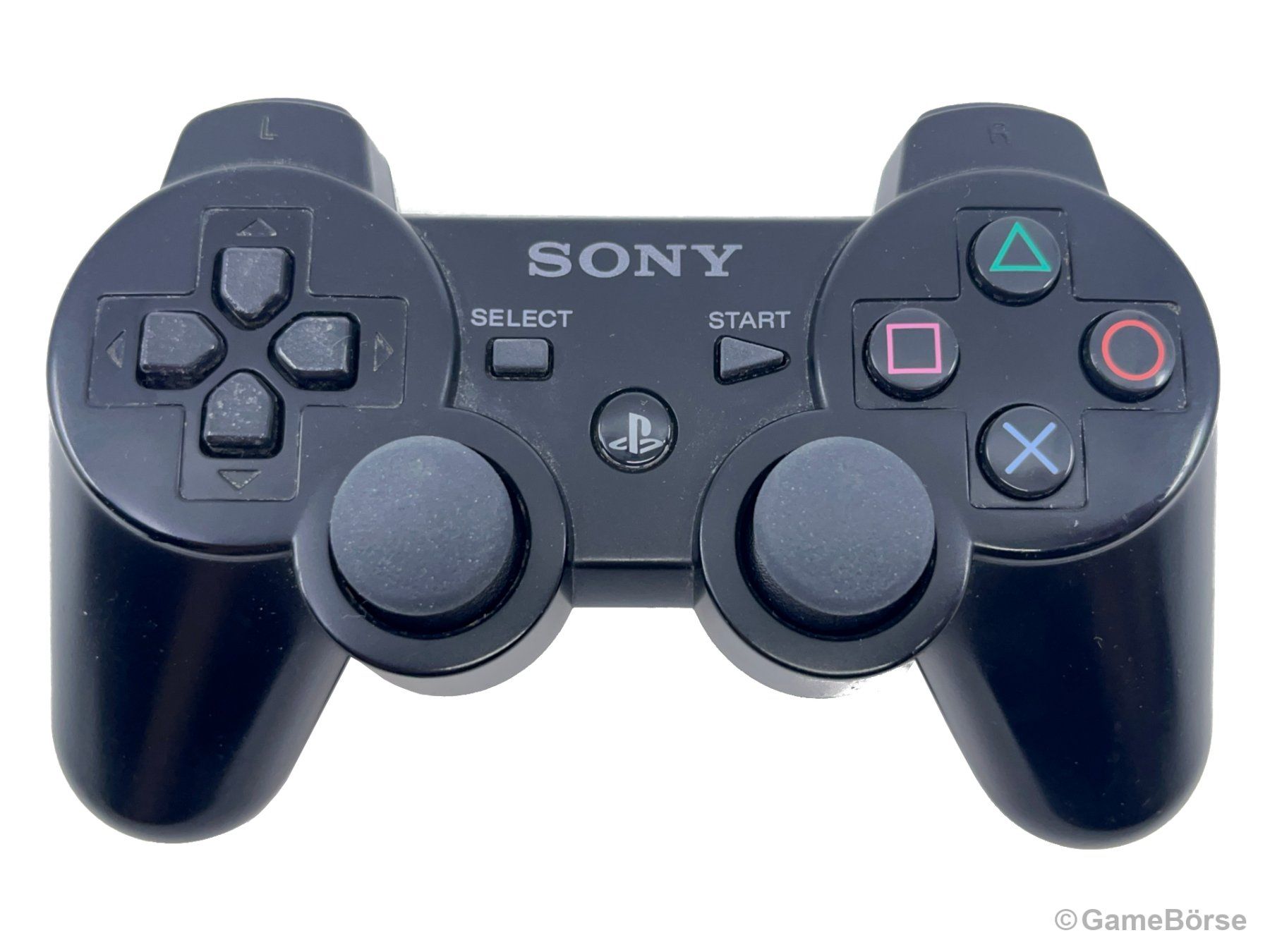 Sony Controller: PS3 Controller Original Schwarz – Gebraucht aus Stettfurt von GameBoerse