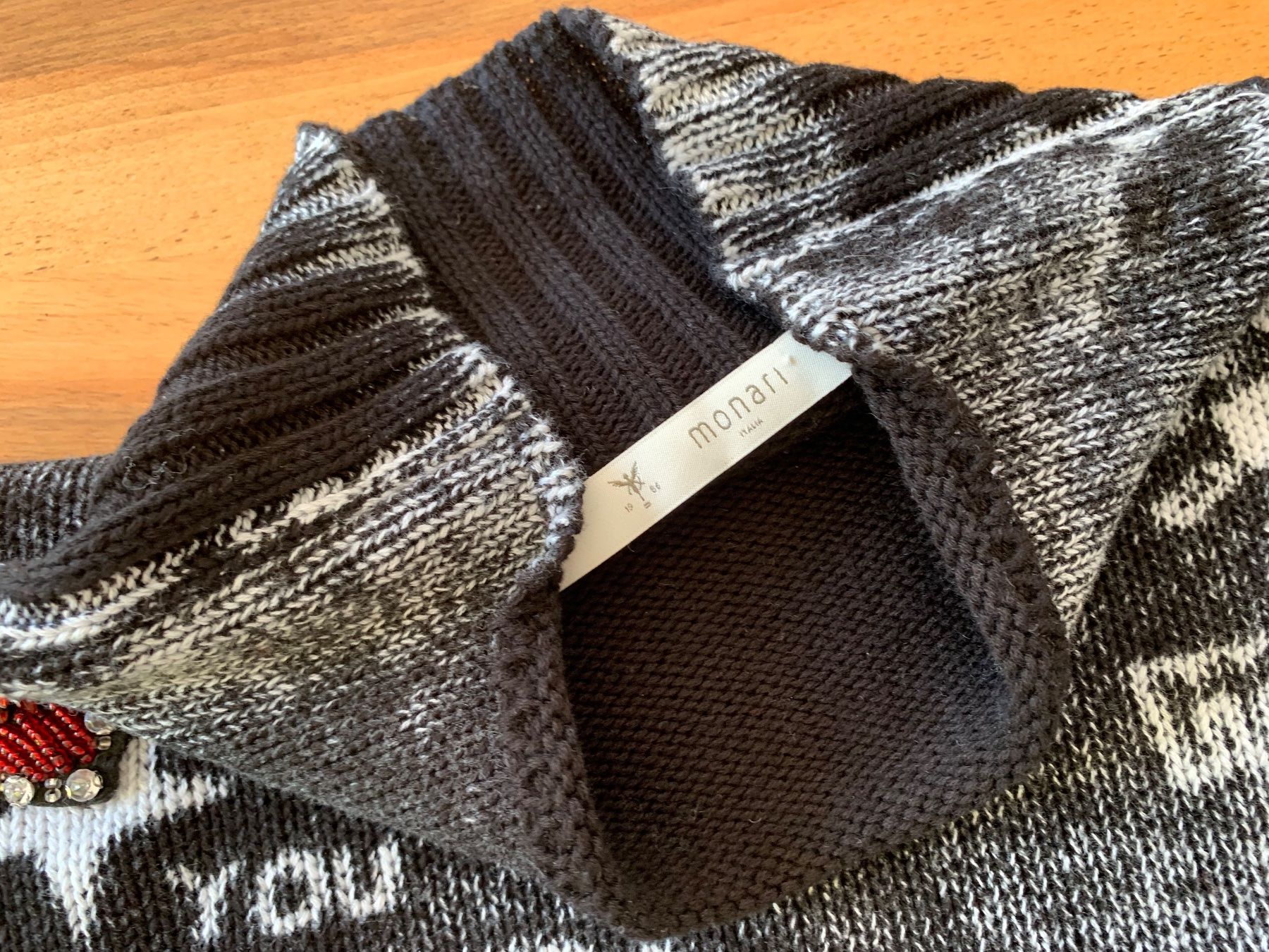 Monari Maglioni & Felpe: MONARI super edler Feinstrick Rollkragen Pullover Gr. 36 – Nuovo (secondo la descrizione) da Meiringen venduto da Stuffandmore 3