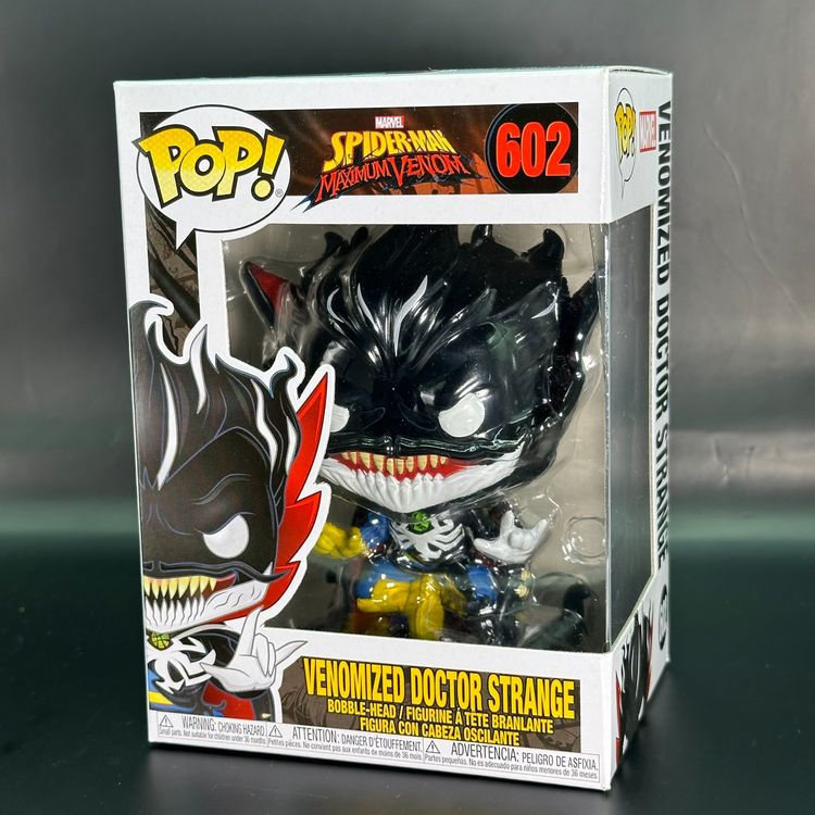 Funko Pop! Marvel Venomized Doctor Strange 602 (Gebraucht) in Düdingen für CHF 19.9 – mit