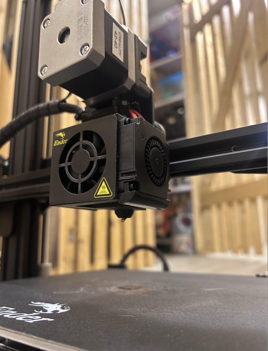 Creality 3D Drucker: 3D Drucker Creality Ender 3 – Gebraucht aus chur von LuisMartins 1