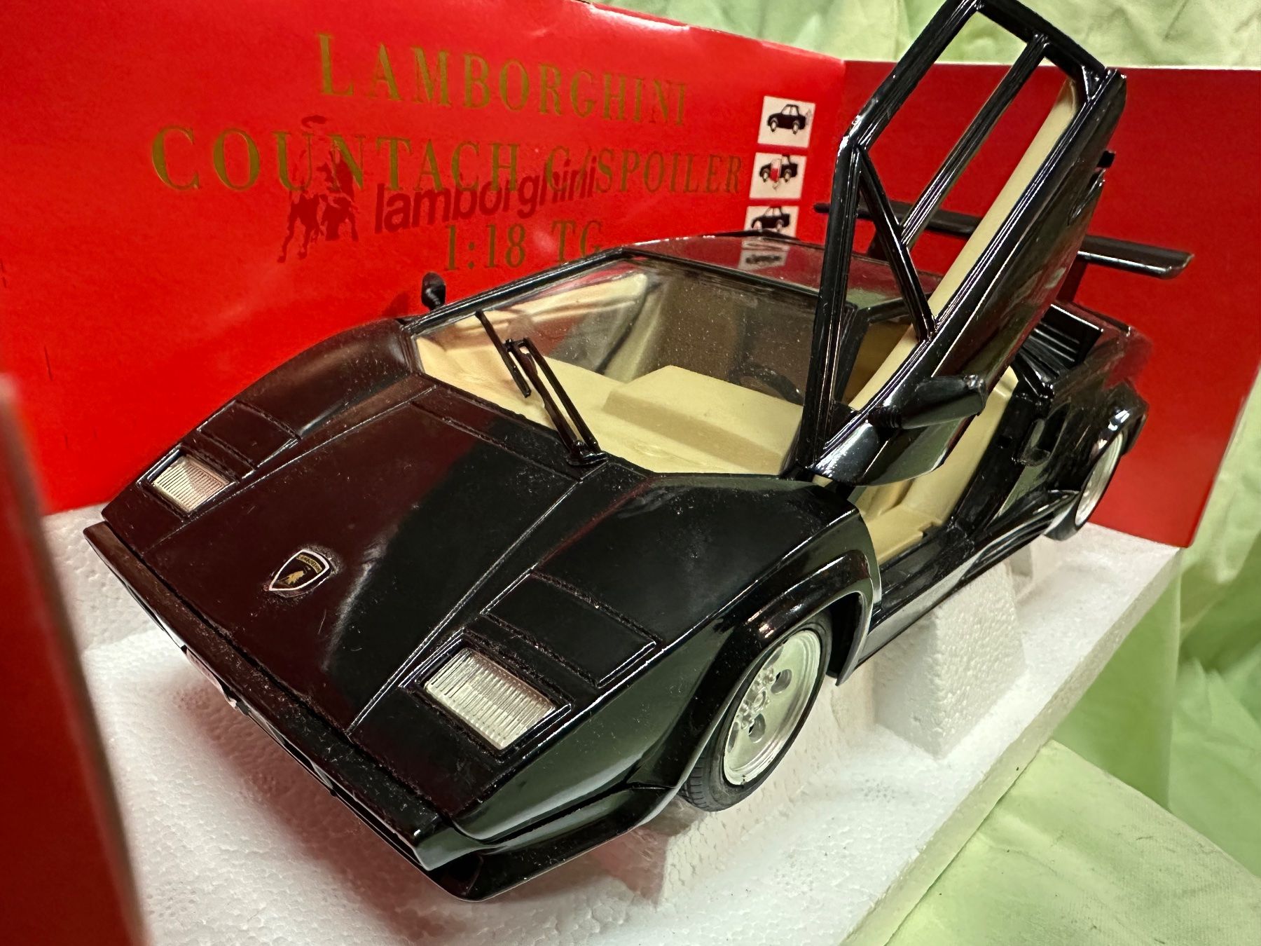 Lamborghini Modellini d'auto: Lamborghini countach italia Oldtimer classic – Nuovo (secondo la descrizione) da Reinach AG venduto da rares75