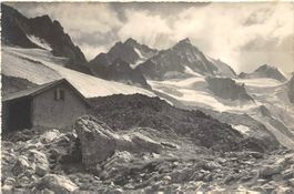 Orsières, Cabane de Saleinaz, E. Gyger