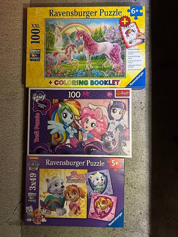 Puzzle: Puzzle per bambini 5+ e 6+ – Usato da Riva San Vitale venduto da abr_7vwk