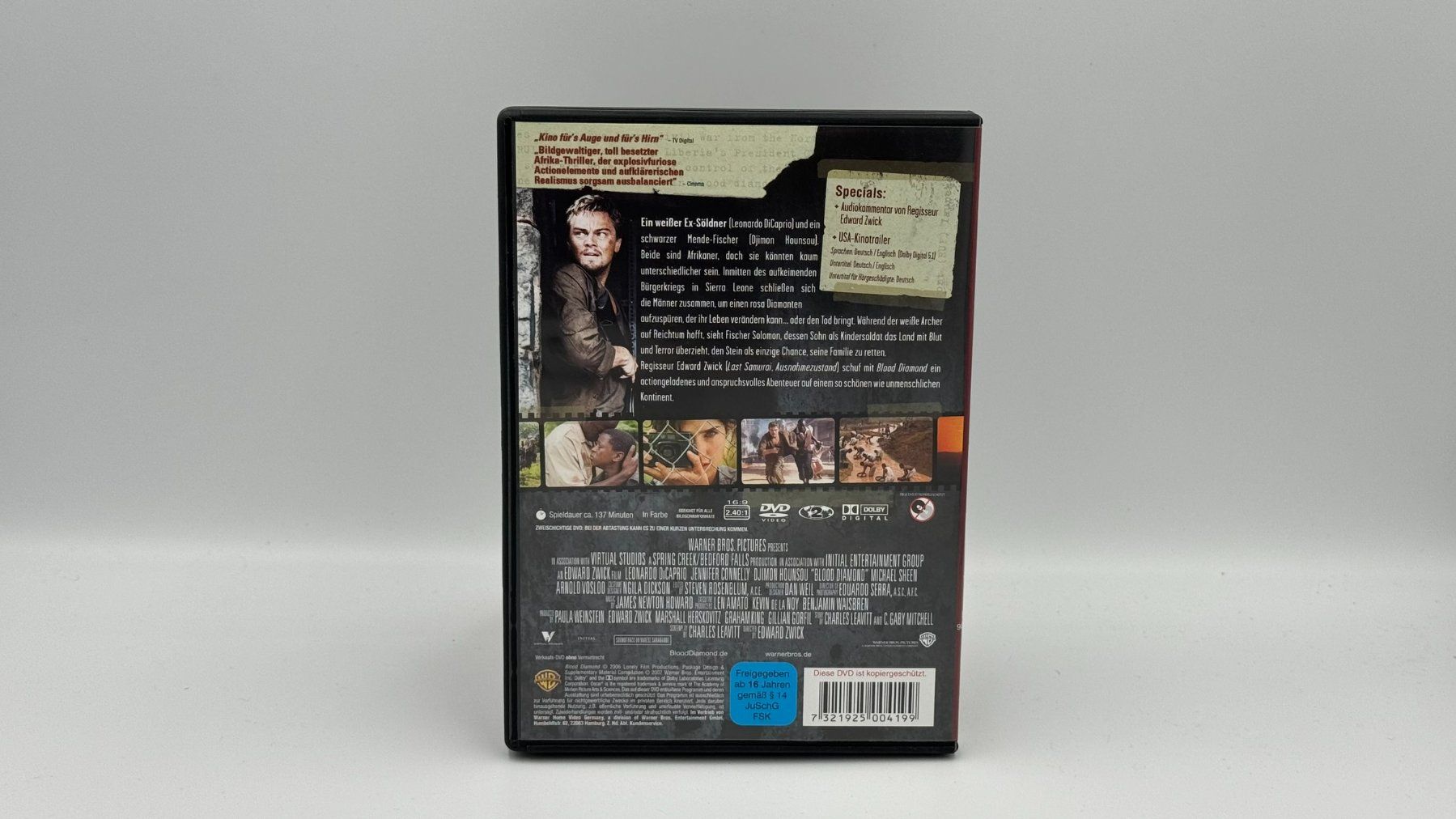 Tutti i DVDs: BLOOD DIAMOND - Versand, nur CHF 2.50! – Usato da Siblingen venduto da goodprice24 1