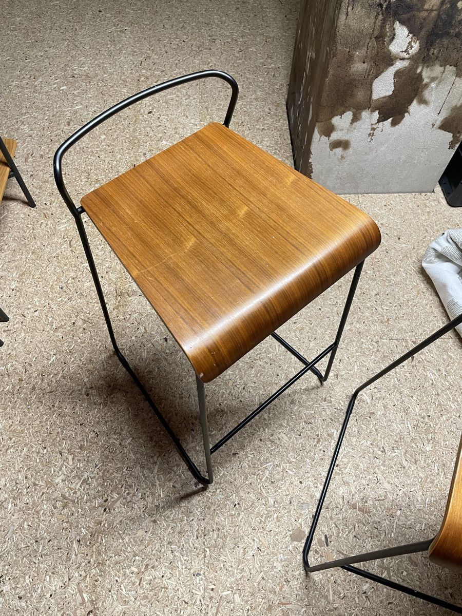 Hocker: Barhocker, Industrial Design – Gebraucht aus Riedtwil von MichaelSeiz 2