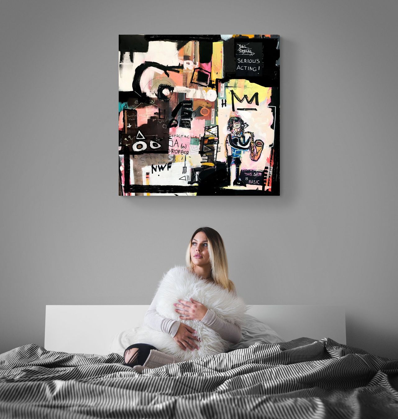 Poster & Bilder: Serious Acting – Neu und originalverpackt aus Hergiswil NW von WonderprintsCH 6