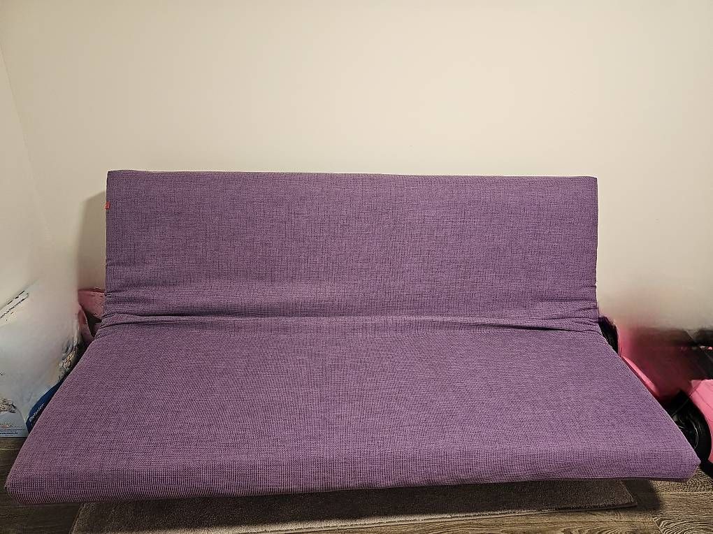 Divani: Bettsofa violett – Usato da Bülach venduto da Kat1ru